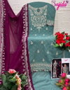 Samaira Vol 3 By Sajida Georgette Bulk Pakistani Salwar Suit Orders In India

